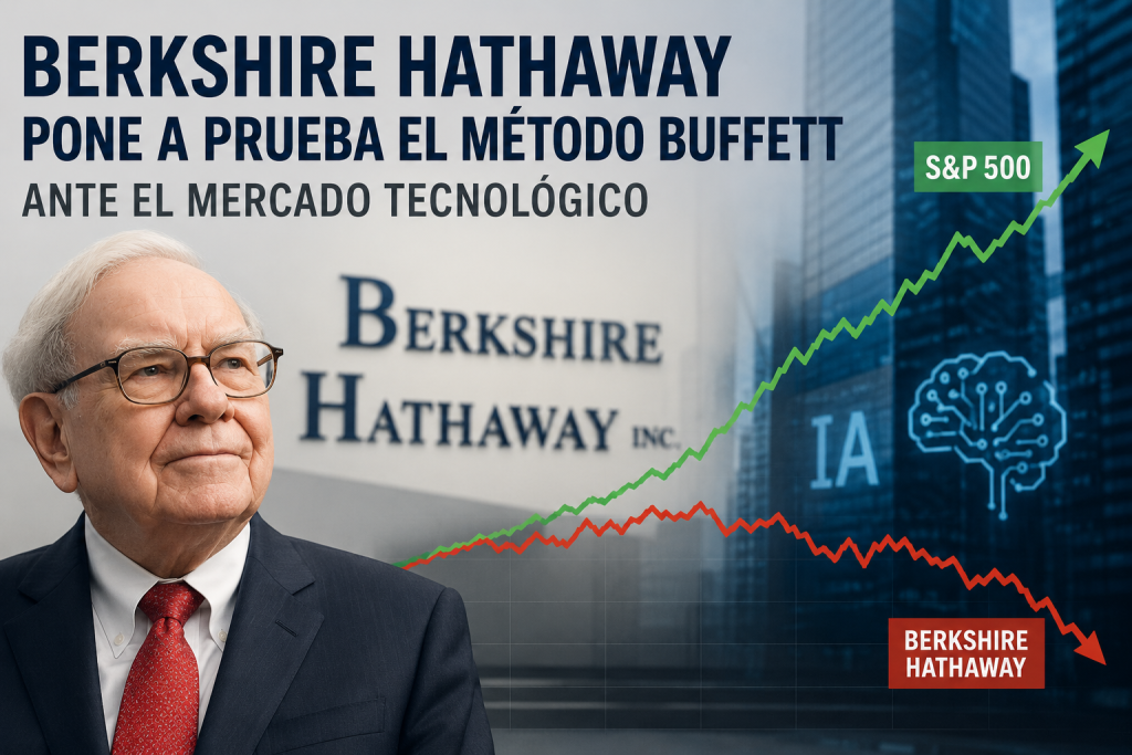 Berkshire Hathaway enfrenta un nuevo desafío: cómo competir en una Bolsa dominada por ... thumbnail