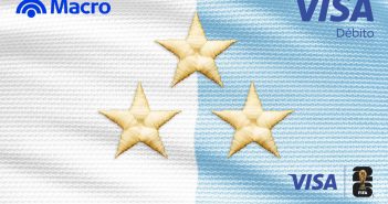 Visa y Banco Macro lanzan tarjetas conmemorativas del Mundial 2026