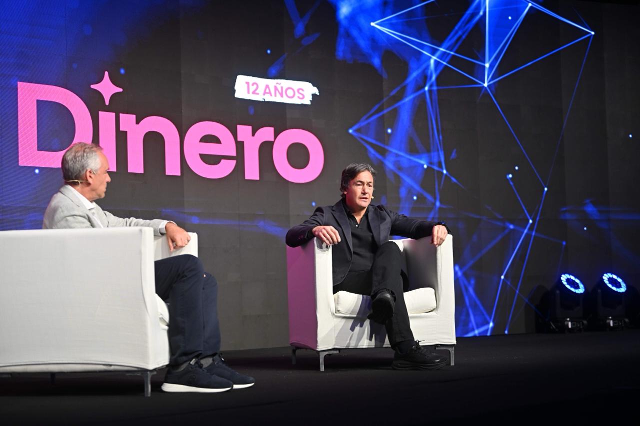 Juan Parma en Nuevo Dinero 2026 