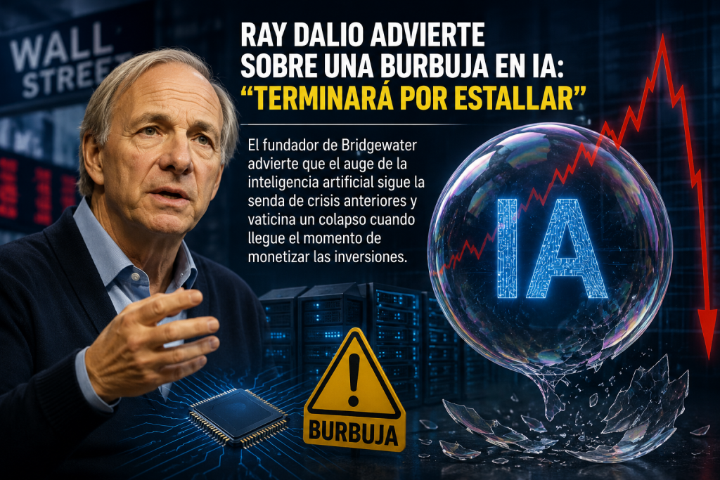 RoadShow - Quién es Ray Dalio, el inversor que advierte sobre una ...