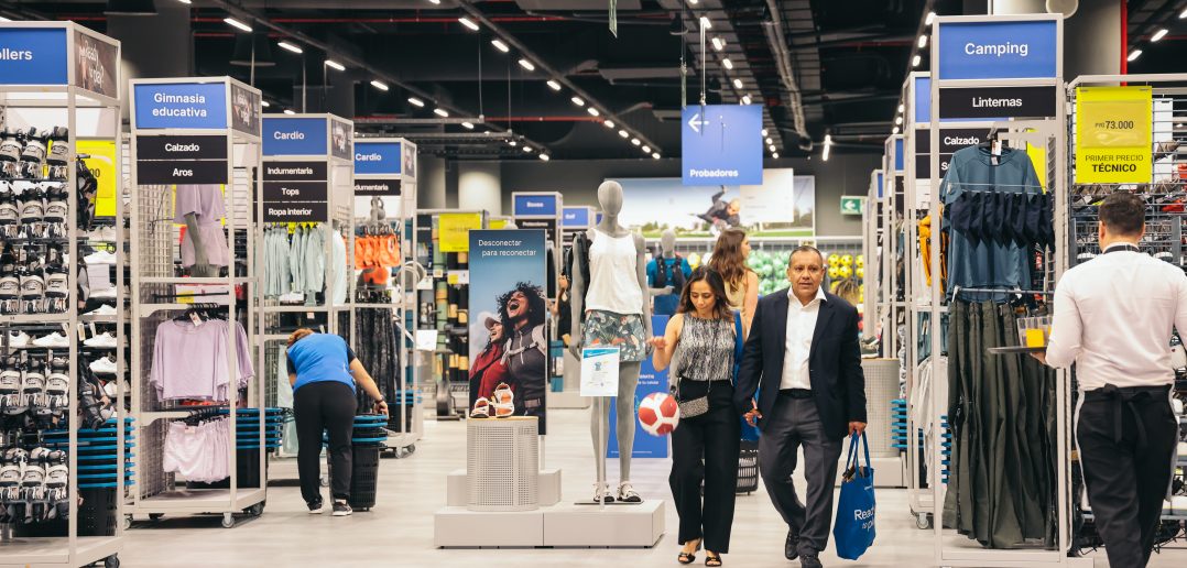 Decathlon abre su primera tienda el 8 de noviembre
