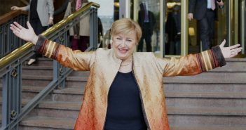 Georgieva elogió a Milei y comparó la economía argentina con Messi: qué dijo sobre el futuro del país