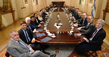 Milei presentó ante los gobernadores tres reformas estructurales y los lineamientos del Presupuesto 2026