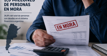 Más de 5 millones de argentinos están en mora: quiénes son los más afectados y en qué provincias crece el problema