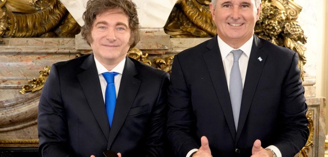 Pablo Quirno asumió como nuevo canciller y prometió “seguir consolidando la relación con Estados Unidos”