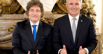 Pablo Quirno asumió como nuevo canciller y prometió “seguir consolidando la relación con Estados Unidos”