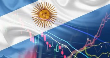 Riesgo país volvió hoy a los 500 puntos básicos en una jornada negativa para los mercados
