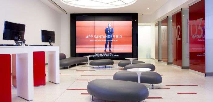 RoadShow - Santander Río inauguró su quinta sucursal digital