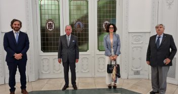 La UIA recibió a Cafiero y Todesca Bocco por el plan exportador