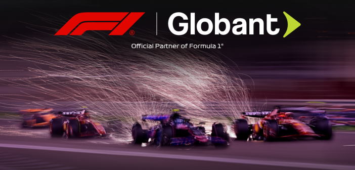 RoadShow - Histórico acuerdo con Globant con la Fórmula 1 para “elevar las  experiencias digitales” de los fans