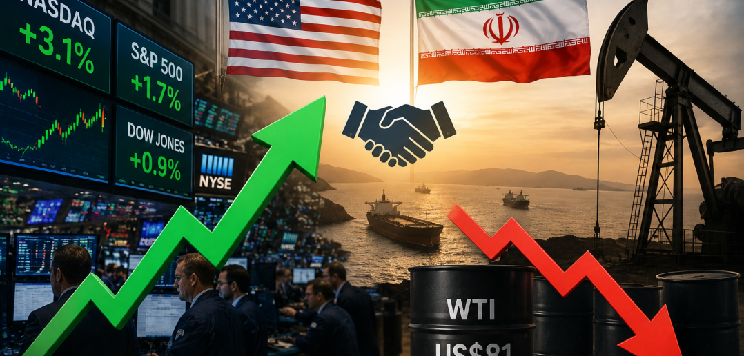 Por qué subieron las acciones y cayó el petróleo tras el acuerdo entre Estados Unidos e Irán